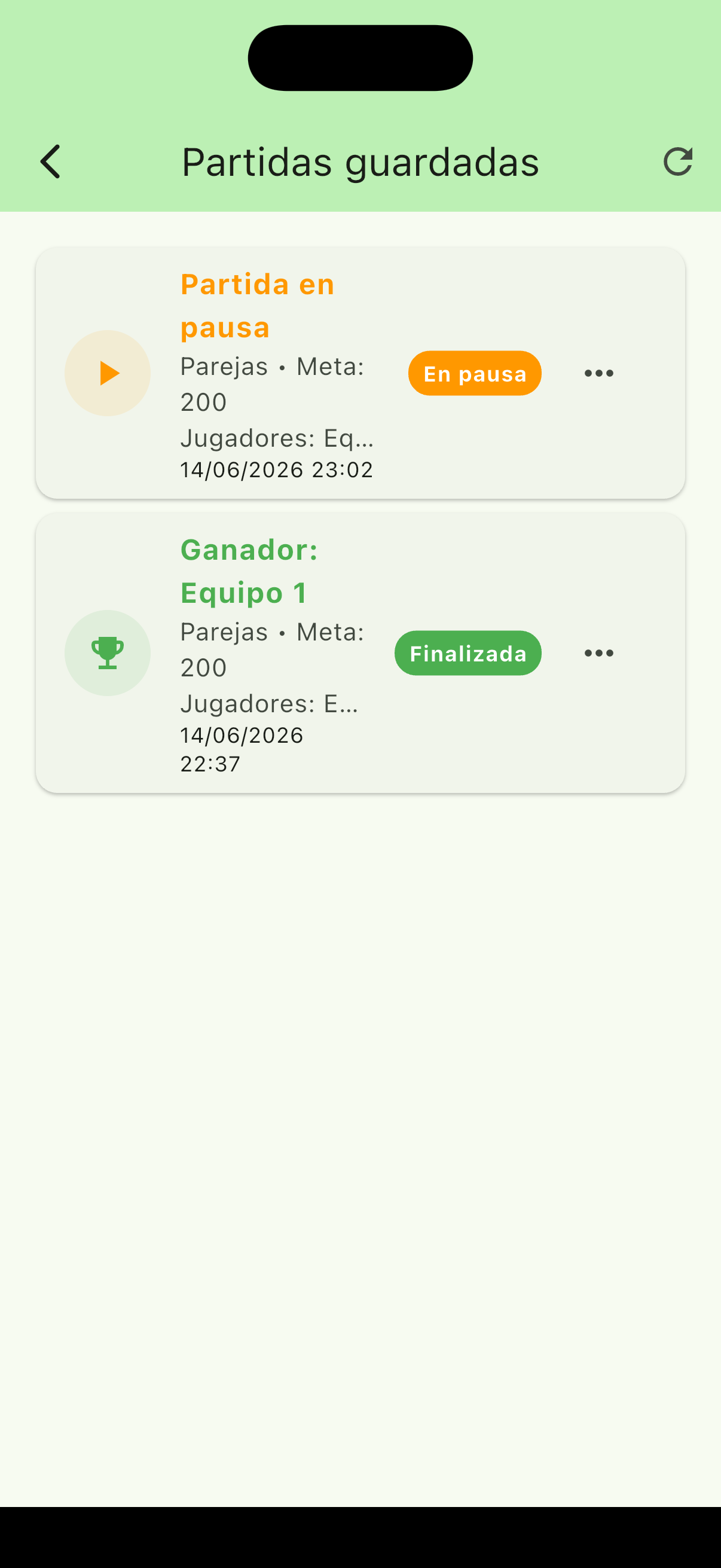 Anotar Dominó - Capicúa screenshot 8